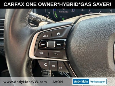 2022 Honda Accord Hybrid Sport