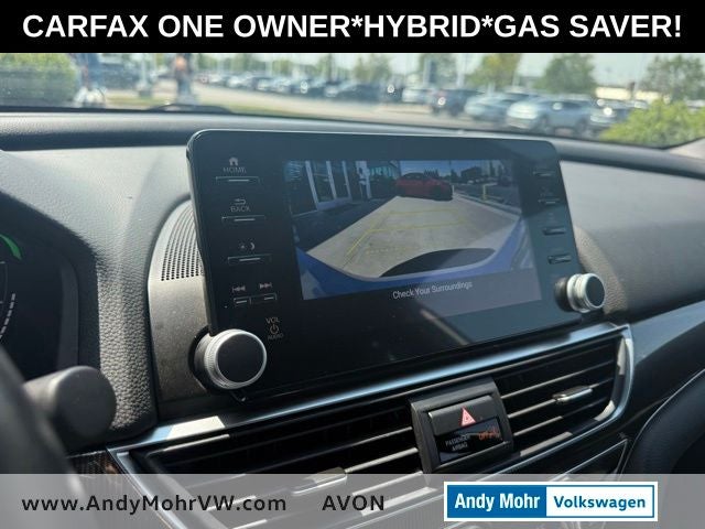 2022 Honda Accord Hybrid Sport
