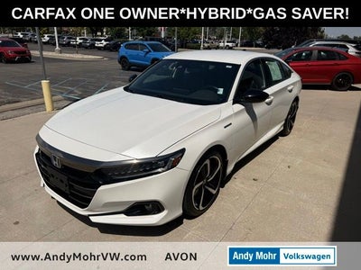 2022 Honda Accord Hybrid Sport