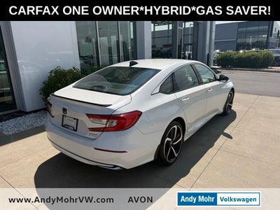2022 Honda Accord Hybrid Sport