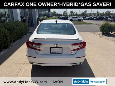 2022 Honda Accord Hybrid Sport