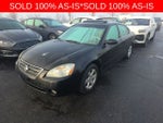 2002 Nissan Altima 2.5 SL
