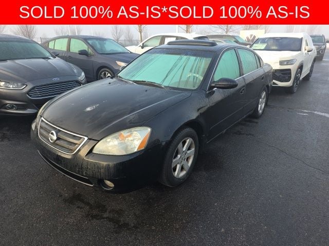 2002 Nissan Altima 2.5 SL