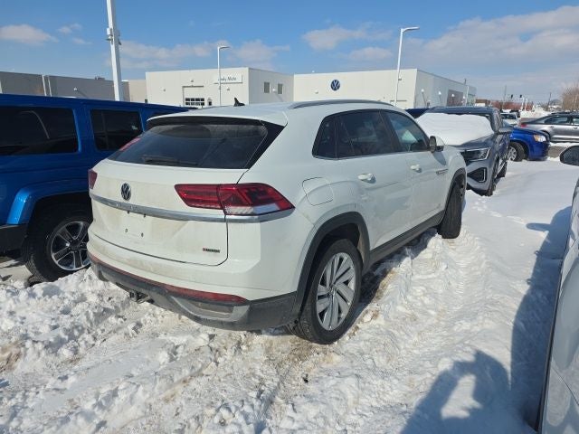 2020 Volkswagen Atlas Cross Sport 3.6L V6 SE w/Technology 4Motion