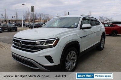 2020 Volkswagen Atlas Cross Sport 3.6L V6 SE w/Technology 4Motion