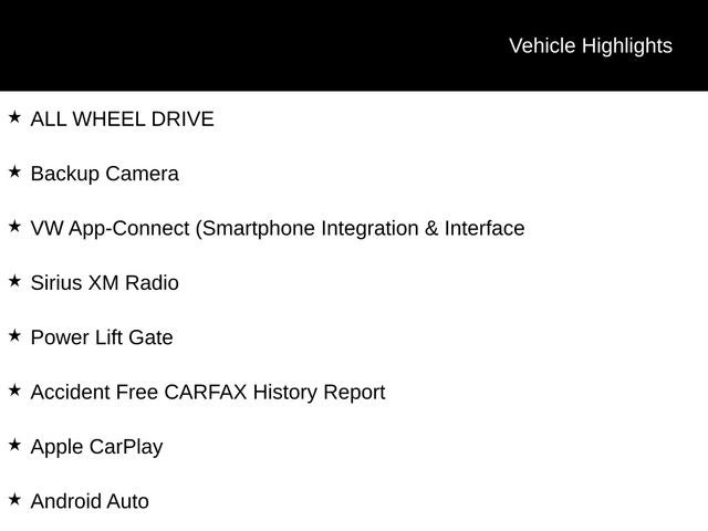 2020 Volkswagen Atlas Cross Sport 3.6L V6 SE w/Technology 4Motion