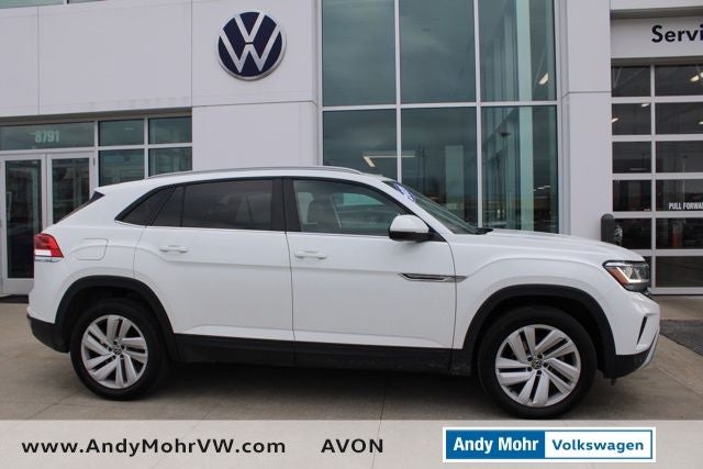 2020 Volkswagen Atlas Cross Sport 3.6L V6 SE w/Technology 4Motion