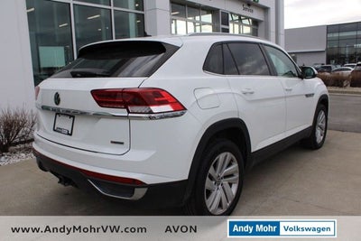 2020 Volkswagen Atlas Cross Sport 3.6L V6 SE w/Technology 4Motion
