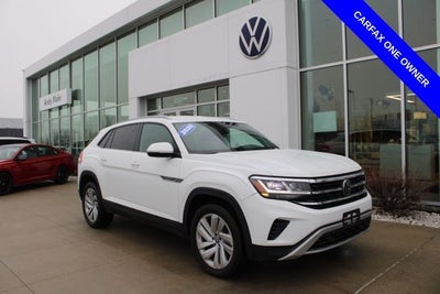 2020 Volkswagen Atlas Cross Sport 3.6L V6 SE w/Technology 4Motion