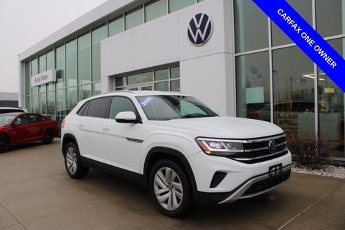 2020 Volkswagen Atlas Cross Sport 3.6L V6 SE w/Technology 4Motion
