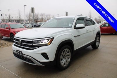 2020 Volkswagen Atlas Cross Sport 3.6L V6 SE w/Technology 4Motion