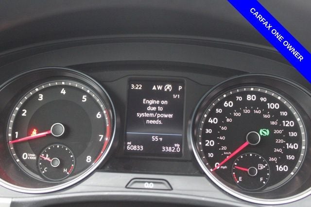 2020 Volkswagen Atlas Cross Sport 3.6L V6 SE w/Technology 4Motion