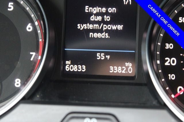 2020 Volkswagen Atlas Cross Sport 3.6L V6 SE w/Technology 4Motion