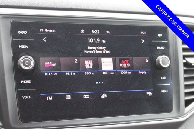 2020 Volkswagen Atlas Cross Sport 3.6L V6 SE w/Technology 4Motion