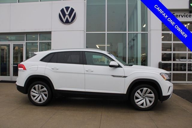 2020 Volkswagen Atlas Cross Sport 3.6L V6 SE w/Technology 4Motion