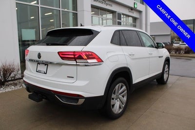 2020 Volkswagen Atlas Cross Sport 3.6L V6 SE w/Technology 4Motion