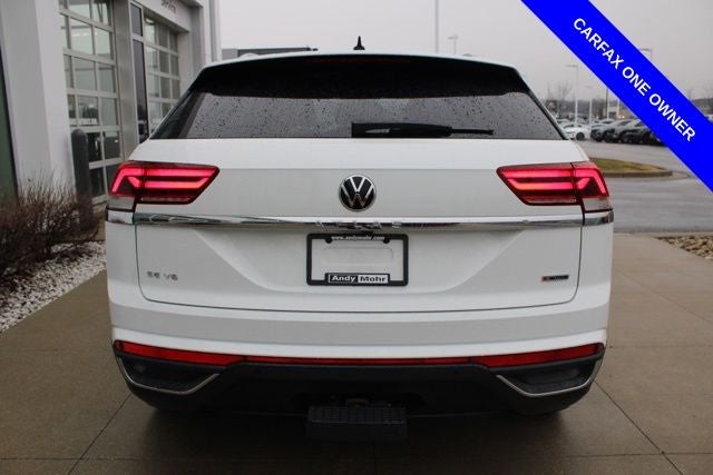 2020 Volkswagen Atlas Cross Sport 3.6L V6 SE w/Technology 4Motion