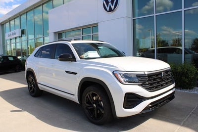 2026 Volkswagen Atlas Cross Sport 2.0T SEL R-Line Black