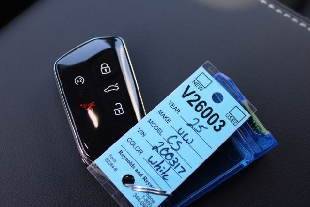 2026 Volkswagen Atlas Cross Sport 2.0T SEL R-Line Black