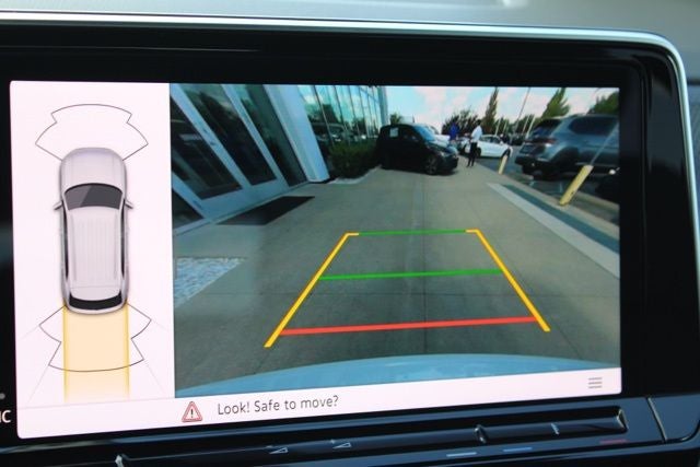 2026 Volkswagen Atlas Cross Sport 2.0T SEL R-Line Black