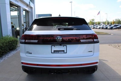 2026 Volkswagen Atlas Cross Sport 2.0T SEL R-Line Black