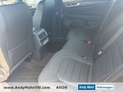 2026 Volkswagen Atlas Cross Sport 2.0T SEL R-Line Black