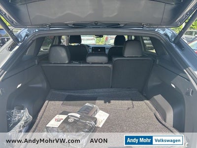 2026 Volkswagen Atlas Cross Sport 2.0T SEL R-Line Black