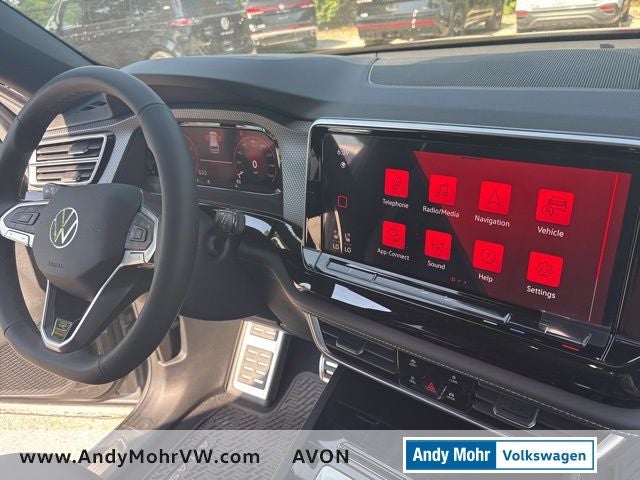 2026 Volkswagen Atlas Cross Sport 2.0T SEL R-Line Black