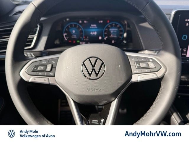 2026 Volkswagen Atlas Cross Sport 2.0T SEL R-Line Black