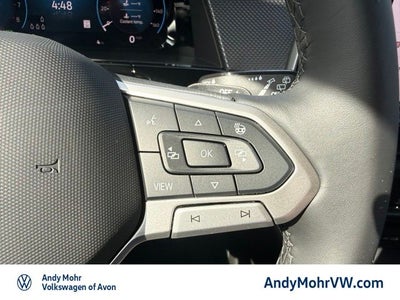 2026 Volkswagen Atlas Cross Sport 2.0T SEL R-Line Black