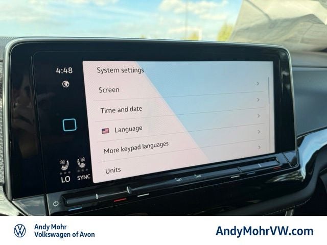 2026 Volkswagen Atlas Cross Sport 2.0T SEL R-Line Black