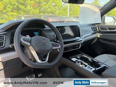 2026 Volkswagen Atlas Cross Sport 2.0T SEL R-Line Black
