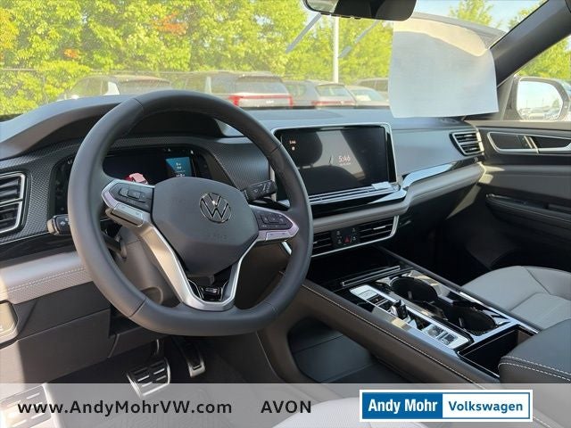 2026 Volkswagen Atlas Cross Sport 2.0T SEL R-Line Black