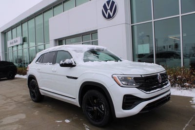 2026 Volkswagen Atlas Cross Sport 2.0T SEL R-Line Black