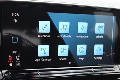 2026 Volkswagen Atlas Cross Sport 2.0T SEL R-Line Black