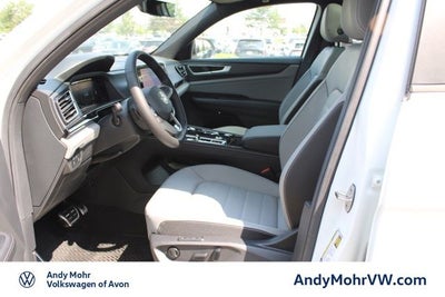 2026 Volkswagen Atlas Cross Sport 2.0T SEL R-Line Black