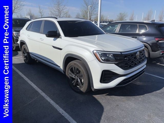 2025 Volkswagen Atlas Cross Sport 2.0T SEL R-Line Black