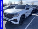 2025 Volkswagen Atlas Cross Sport 2.0T SEL R-Line Black