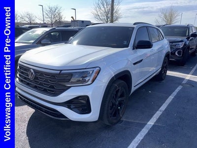 2025 Volkswagen Atlas Cross Sport 2.0T SEL R-Line Black