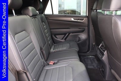 2025 Volkswagen Atlas Cross Sport 2.0T SEL R-Line Black