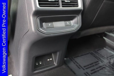 2025 Volkswagen Atlas Cross Sport 2.0T SEL R-Line Black