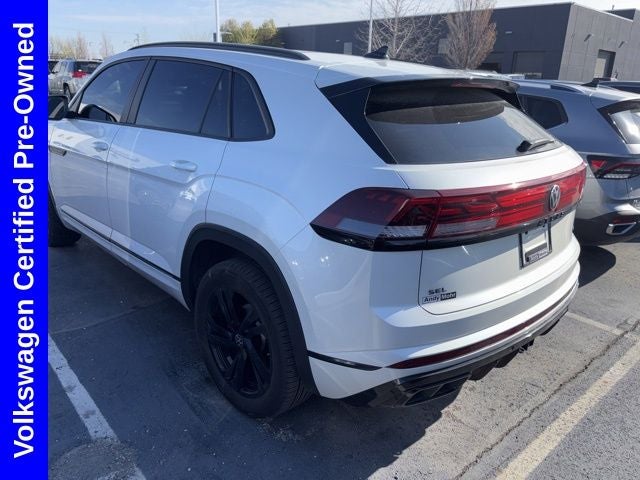 2025 Volkswagen Atlas Cross Sport 2.0T SEL R-Line Black