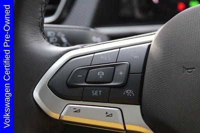 2025 Volkswagen Atlas Cross Sport 2.0T SEL R-Line Black