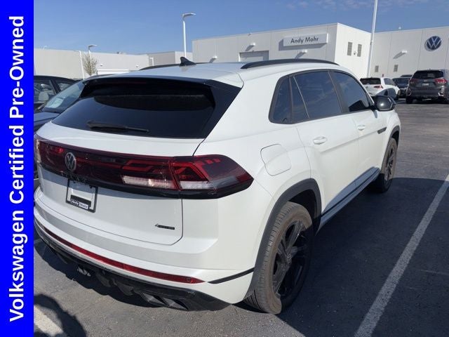2025 Volkswagen Atlas Cross Sport 2.0T SEL R-Line Black