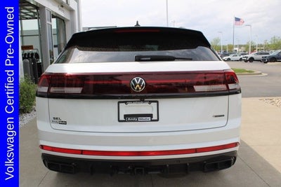 2025 Volkswagen Atlas Cross Sport 2.0T SEL R-Line Black