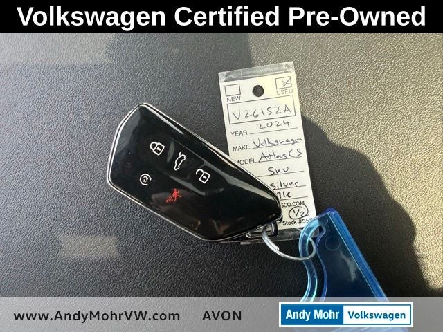 2024 Volkswagen Atlas Cross Sport 2.0T SEL R-Line