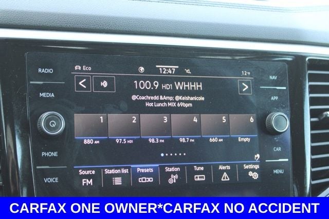 2022 Volkswagen Atlas 3.6L V6 SEL R-Line