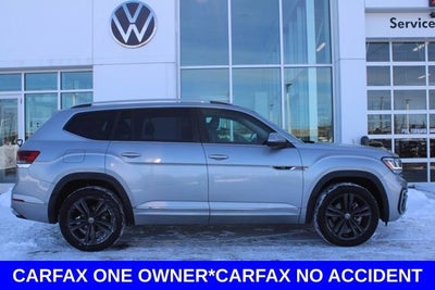2022 Volkswagen Atlas 3.6L V6 SEL R-Line