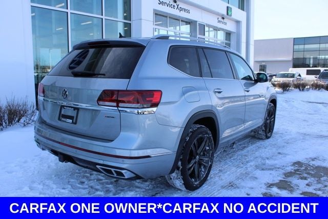 2022 Volkswagen Atlas 3.6L V6 SEL R-Line