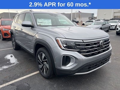 2026 Volkswagen Atlas 2.0T SEL